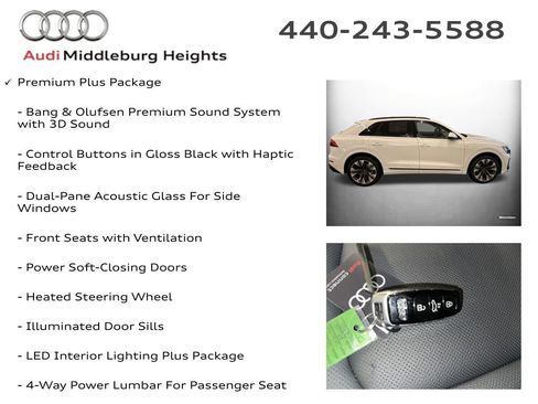 Used 2026 Audi Q8 Premium Plus AWD/4WD image 11
