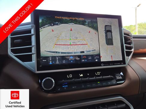 Used 2022 Toyota Tundra 1794 Edition w/ TRD Off-Road Package AWD/4WD image 32