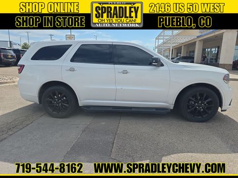 Used 2018 Dodge Durango GT w/ Blacktop Package AWD/4WD image 3