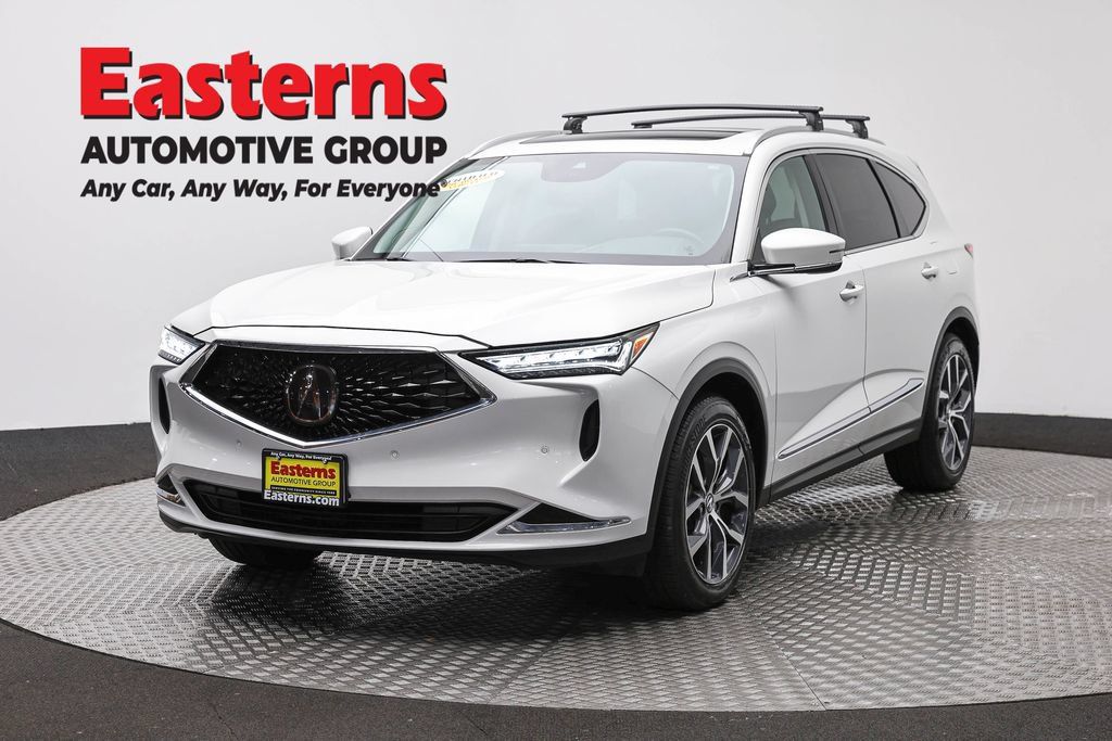 Used 2023 Acura MDX w/ Technology Package AWD/4WD image 1