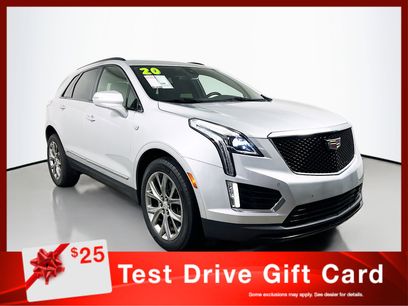 Used 2020 Cadillac XT5 Sportv