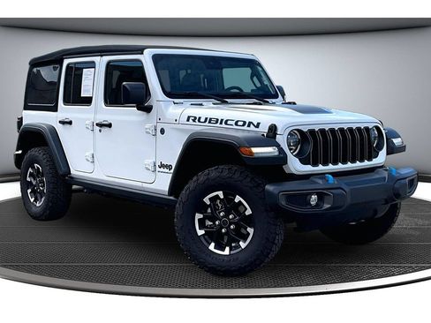 Certified 2024 Jeep Wrangler Unlimited Rubicon 4xe AWD/4WD image 2