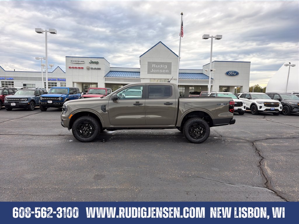 New 2026 Ford Ranger XLT w/ Equipment Group 301A High AWD/4WD image 2