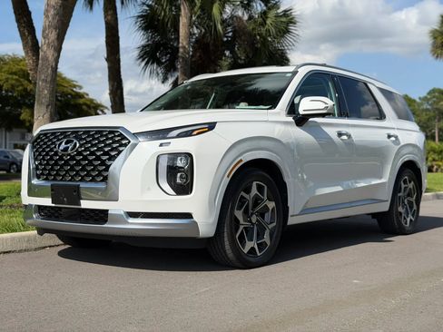 Used 2022 Hyundai Palisade Calligraphy AWD/4WD image 4