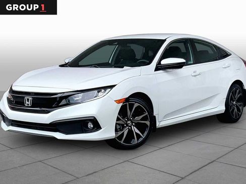 Used 2019 Honda Civic Sport image 1