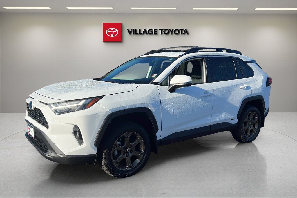 Certified 2023 Toyota RAV4 AWD Hybrid image 1