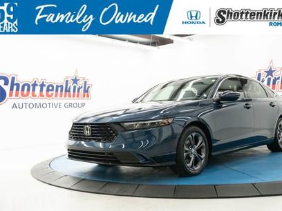 Certified 2024 Honda Accord EX-L