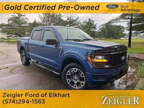 Certified 2025 Ford F150 STX w/ Equipment Group 200A AWD/4WD image 1
