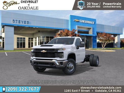 New 2026 Chevrolet Silverado 3500 W/T image 8