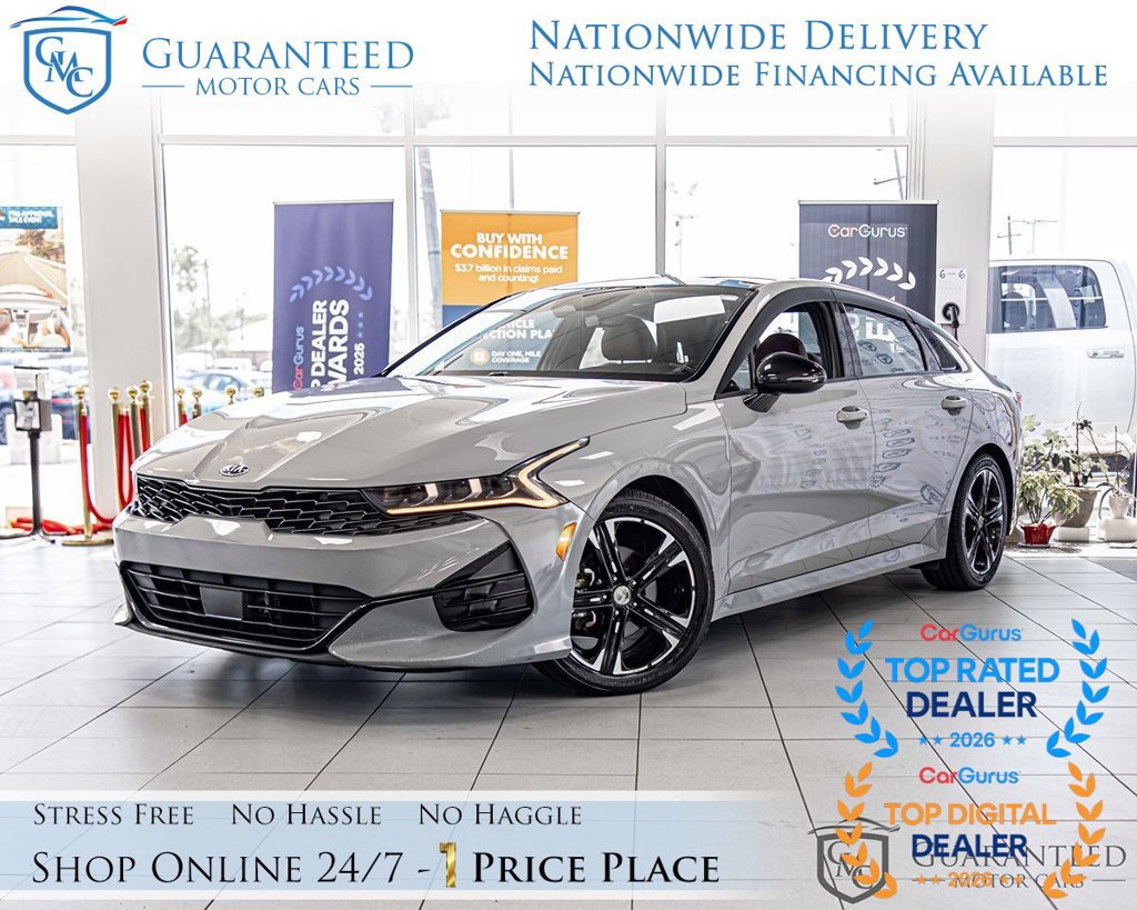 Used 2021 Kia K5 GT-Line AWD/4WD image 1