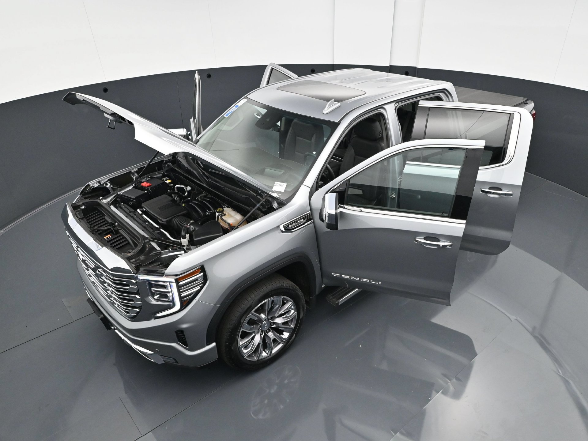 Used 2023 GMC Sierra 1500 Denali w/ Denali Reserve Package AWD/4WD image 38