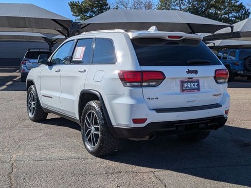 Used 2018 Jeep Grand Cherokee Trailhawk image 7