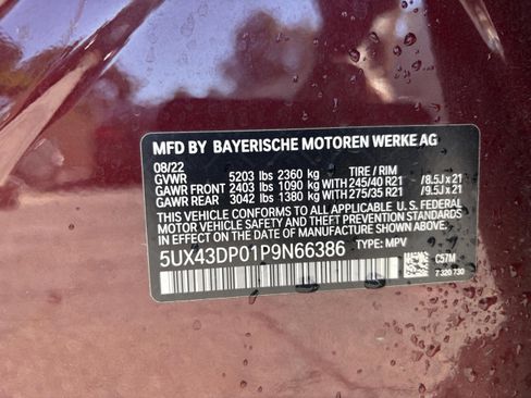 Used 2023 BMW X3 sDrive30i w/ Premium Package image 30