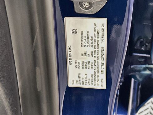 Used 2023 Tesla Model 3 Performance AWD/4WD image 12