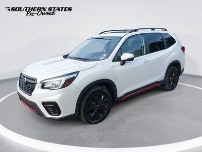 Used 2020 Subaru Forester Sport w/ Popular Package #2