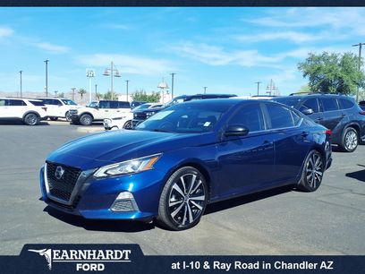 Used 2022 Nissan Altima 2.5 SR
