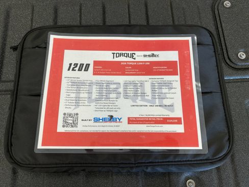 New 2026 Ford F250 Lariat w/ Black Appearance Package AWD/4WD image 33