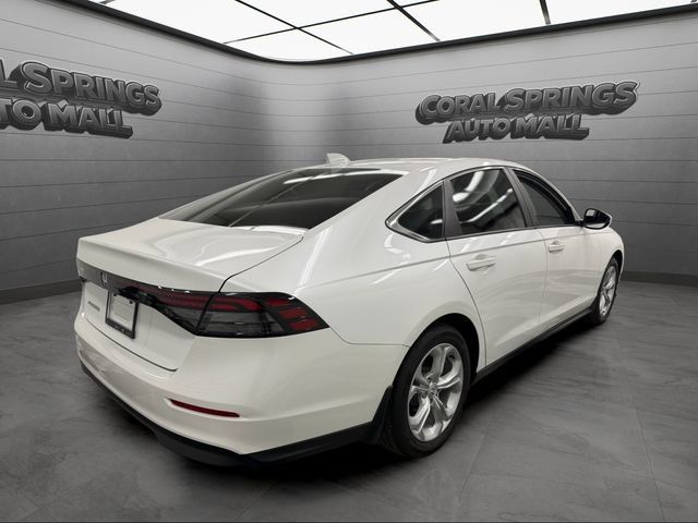 Certified 2024 Honda Accord LX image 5