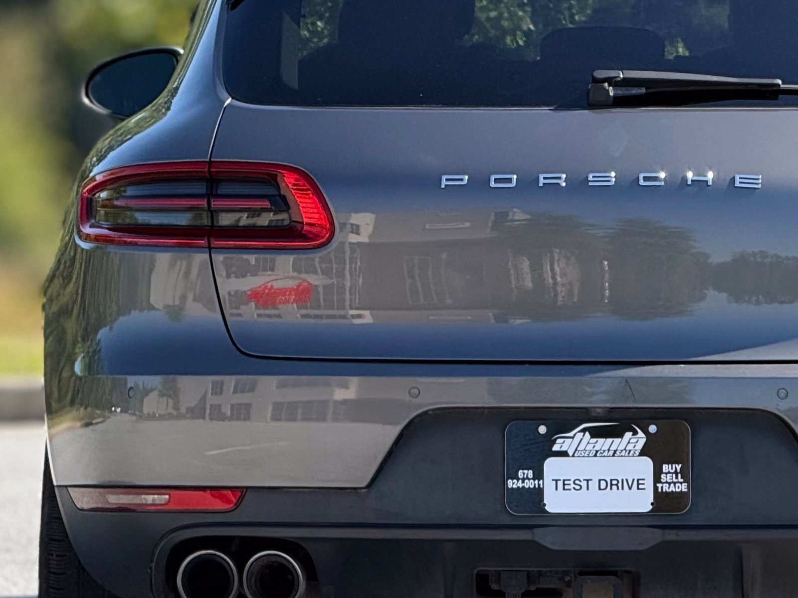Used 2015 Porsche Macan S AWD/4WD image 16