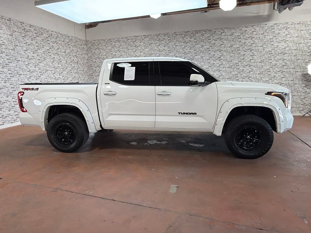 Used 2022 Toyota Tundra SR5 w/ TRD Off-Road Premium Package AWD/4WD image 8