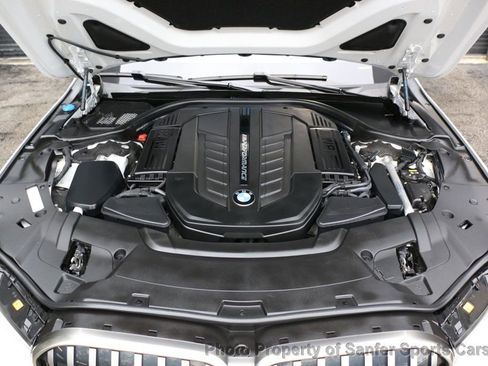Used 2020 BMW M760i xDrive w/ Luxury Rear Seating Package image 14