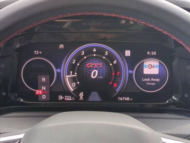 Used 2024 Volkswagen GTI SE w/ SE Leather Seats Package FWD image 11