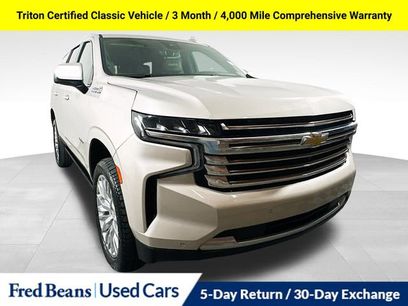 Used 2023 Chevrolet Tahoe High Country