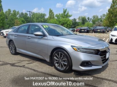 Used 2021 Honda Accord EX-L