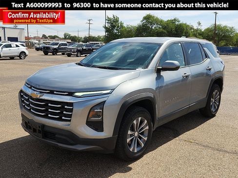 Used 2025 Chevrolet Equinox LT AWD/4WD image 1