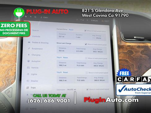 Used 2021 Tesla Model S Long Range Plus AWD/4WD image 33