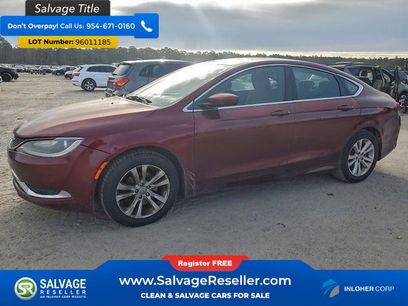 Used 2015 Chrysler 200 Limited w/ Convenience Group