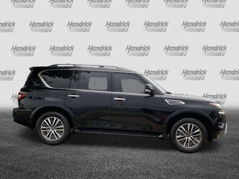 Used 2023 Nissan Armada SL w/ Captain's Chairs Package AWD/4WD image 11