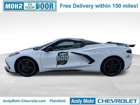 New 2025 Chevrolet Corvette Stingray Premium Conv w/ Z51 Performance Package RWD image 14