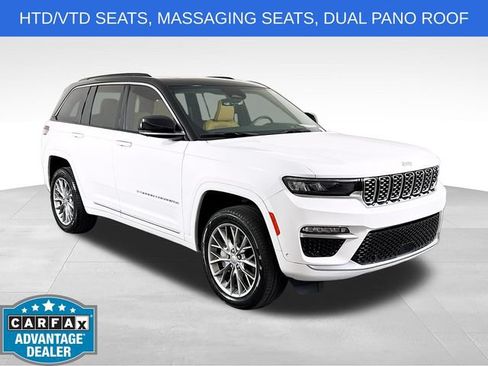 Used 2025 Jeep Grand Cherokee Summit w/ Adv Protech Group IV AWD/4WD image 1