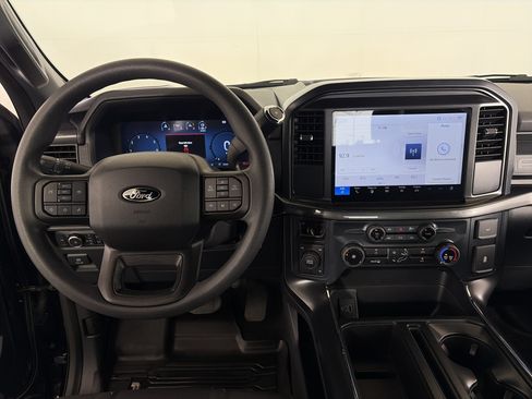 Used 2025 Ford F150 STX w/ STX Black Appearance Package AWD/4WD image 3