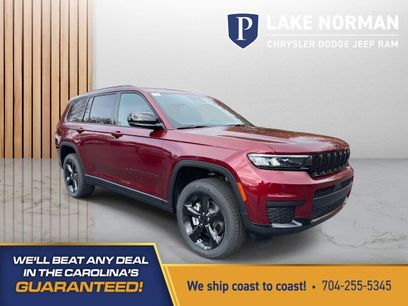 New 2025 Jeep Grand Cherokee L Altitude