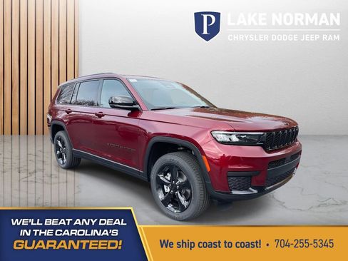 New 2025 Jeep Grand Cherokee L Altitude AWD/4WD image 1