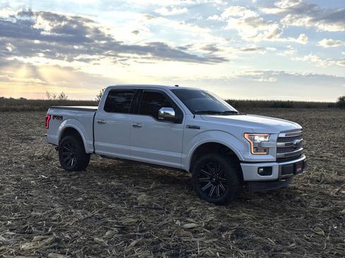 Used 2017 Ford F150 Platinum w/ Equipment Group 701A Luxury image 4