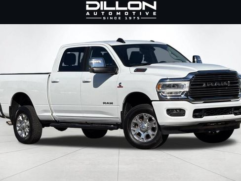 Used 2024 RAM 2500 Laramie w/ Safety Group AWD/4WD image 2