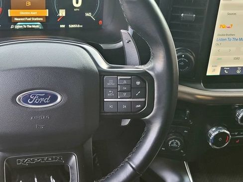 Certified 2023 Ford F150 Raptor w/ Raptor 37 Performance Package AWD/4WD image 16