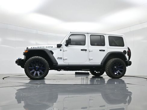 Used 2021 Jeep Wrangler Unlimited Rubicon 4xe w/ Steel Bumper Group image 51