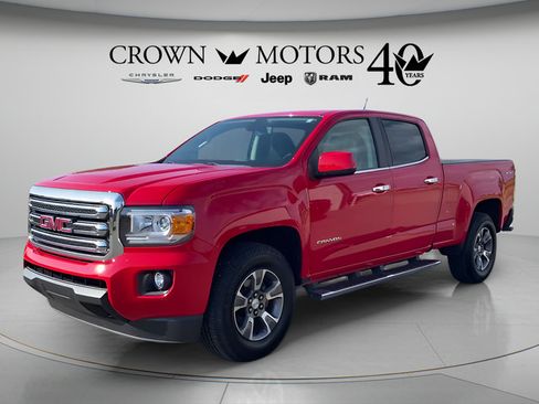 Used 2018 GMC Canyon SLE w/ SLE Convenience Package AWD/4WD image 1