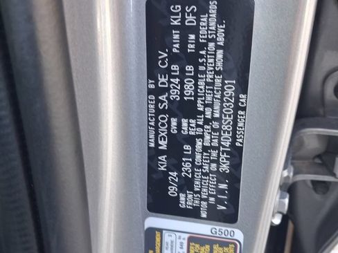 Used 2025 Kia K4 FWD image 3