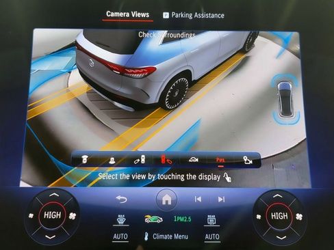 Certified 2024 Mercedes-Benz EQE AMG 4MATIC SUV image 23