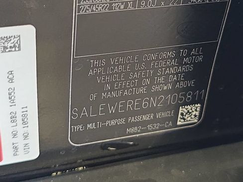 Used 2022 Land Rover Defender 110 AWD/4WD image 36