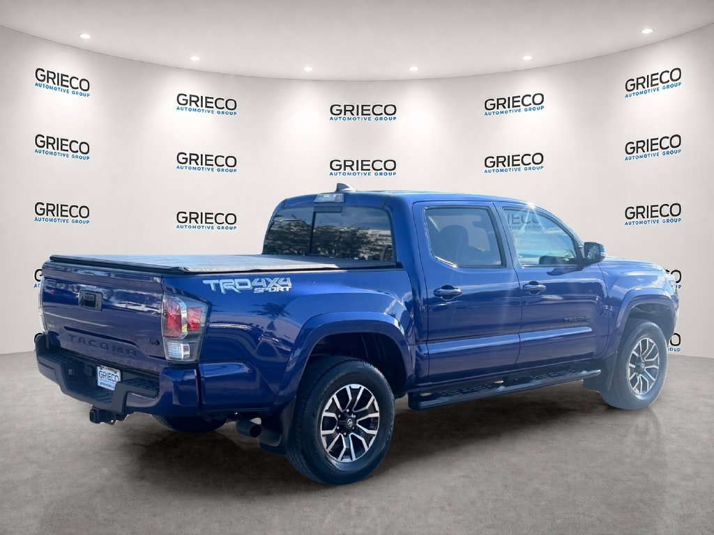 Used 2022 Toyota Tacoma TRD Sport w/ Black Out Package (TMS) AWD/4WD image 7