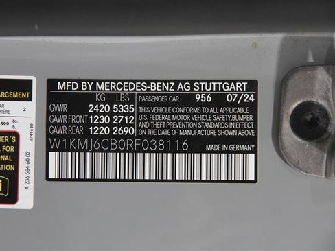 Used 2024 Mercedes-Benz CLE 53 AMG 4MATIC image 25