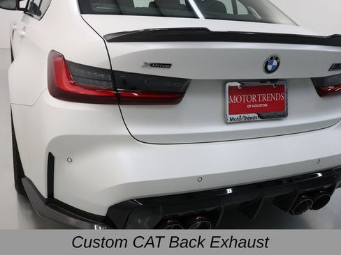 Used 2024 BMW M3 Competition w/ Executive Package AWD/4WD image 53