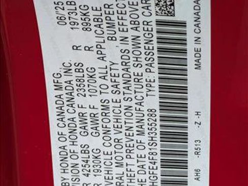 Used 2025 Honda Civic Sport image 25