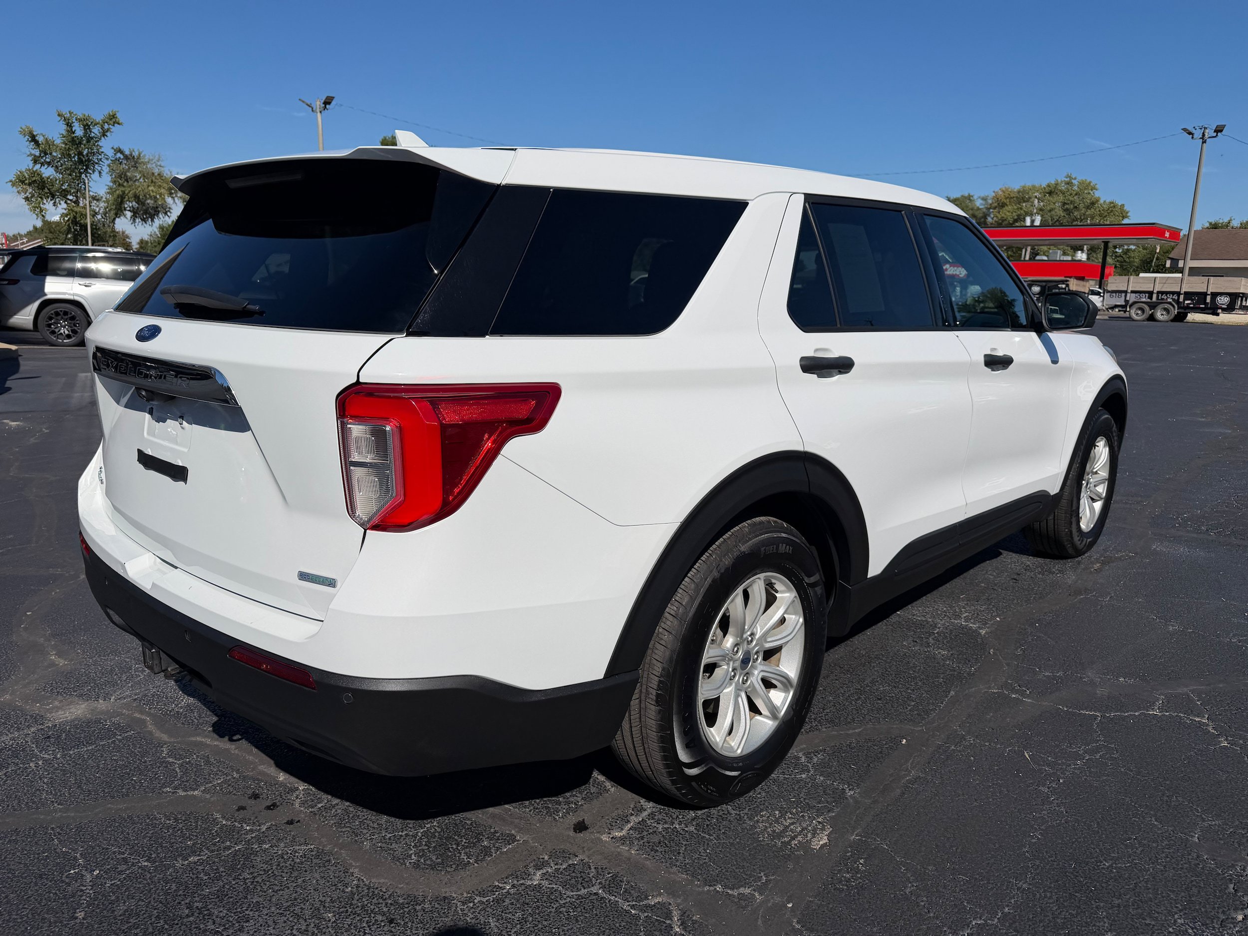 Used 2020 Ford Explorer 2WD w/ Class III Trailer Tow Package image 7